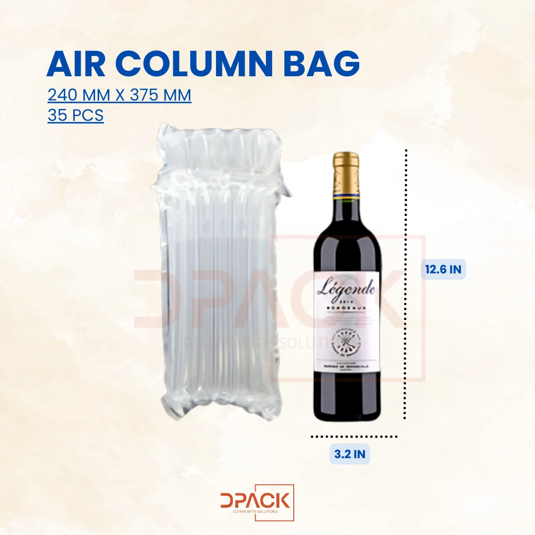 Self-Inflated Packaging Air Bag