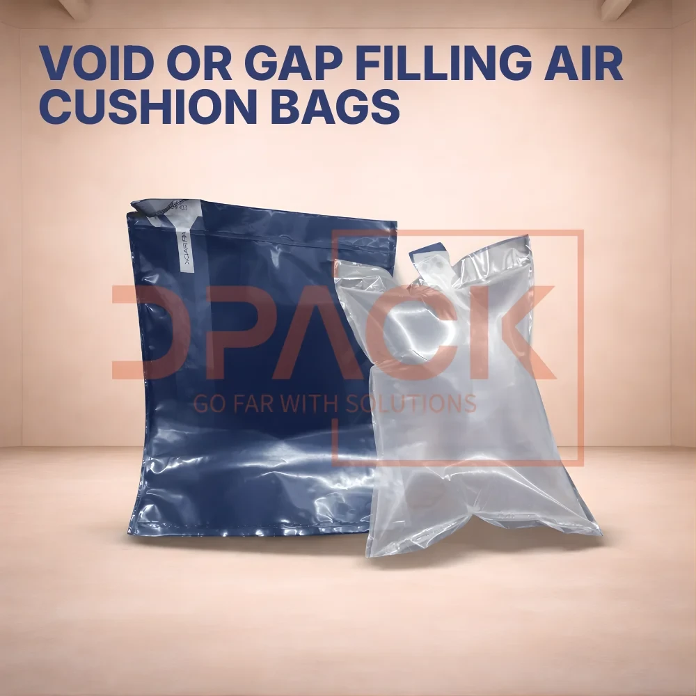 Void or Gap Filling Air Cushion Bags