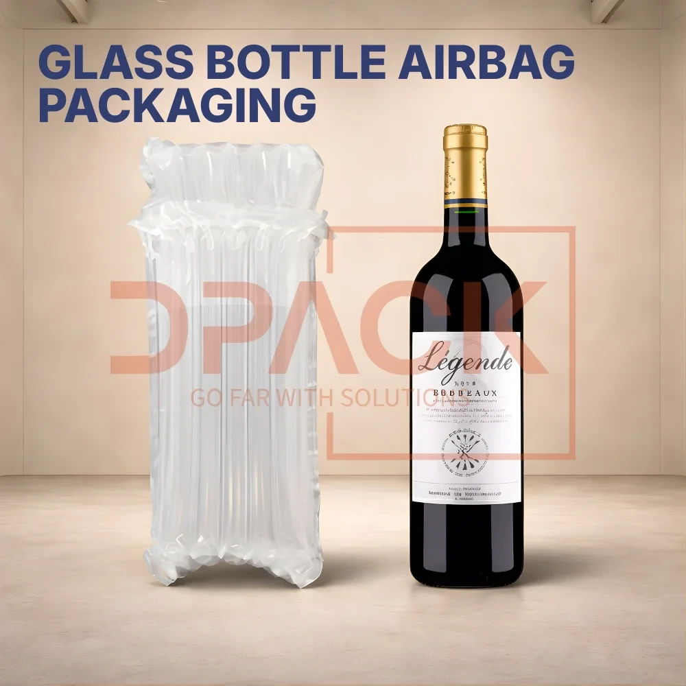 Glass Bottle Airbag Packaging