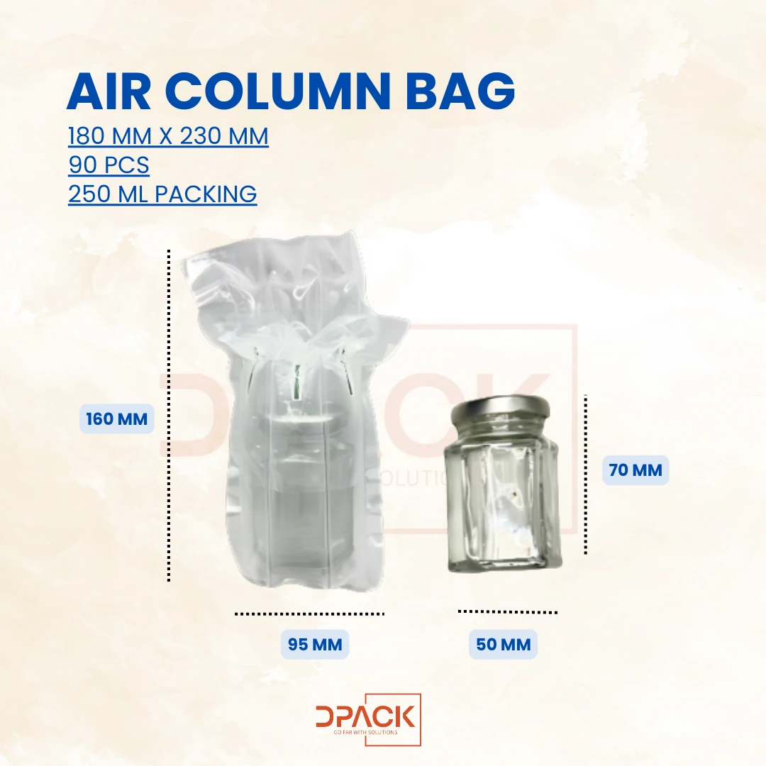Ghee Jar Air Column Bag