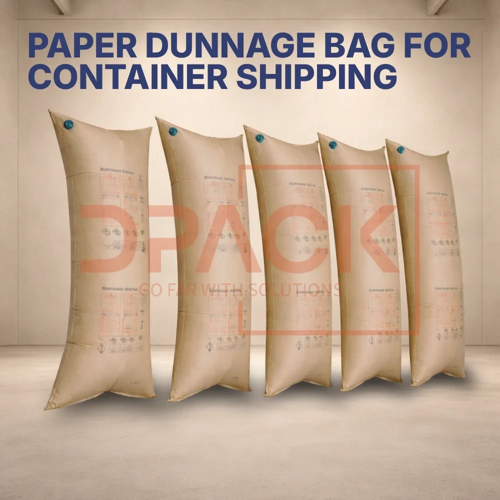 Paper Dunnage Bag for Container Shipping